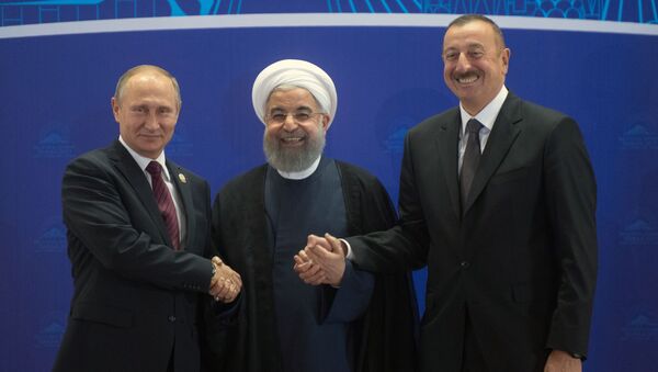 کمیته سه جانبه روسیه، ایران و آذربایجان به زمان دیگری موکول می شود - اسپوتنیک ایران  