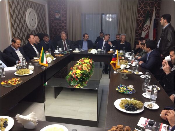 سرای تجاری ایرانیان سرای تجاری ایرانیان - اسپوتنیک ایران