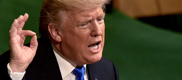 ترامپ : اجاز جنگ با ایران را ندارید - اسپوتنیک ایران  