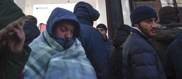 بسته شدن فروشگاه های اپل در سراسر جهان  - اسپوتنیک ایران  