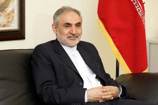 علی محمدی سرکنسول ایران در آستراخان علی محمدی سرکنسول ایران در آستراخان - اسپوتنیک ایران