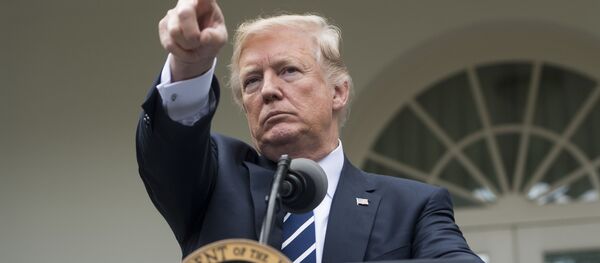 تاکید ترامپ به ساخت دیوار مرزی با مکزیک - اسپوتنیک ایران  