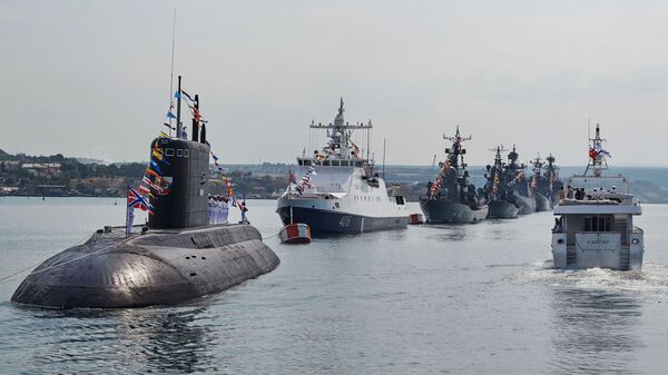 همه زیردریایی های روسیه در یک تصویر+عکس - اسپوتنیک ایران  