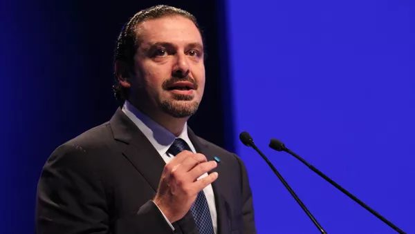 سعد حریری برنده شد - اسپوتنیک ایران  