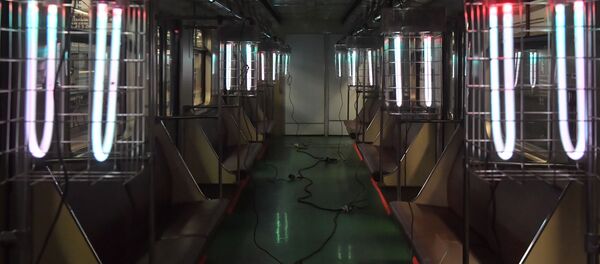 لامپ ماوراء بنفش قاتل ویروس ها لامپ ماوراء بنفش قاتل ویروس ها - اسپوتنیک ایران