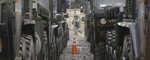 کارشناس نقطه ضعف پایگاه های نظامی آمریکا را در زمان شیوع کرونا نام برد کارشناس نقطه ضعف پایگاه های نظامی آمریکا را در زمان شیوع کرونا نام برد - اسپوتنیک ایران