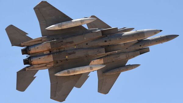 پرواز جنگنده های آمریکایی جهت رهگیری هواپیمای روسی در آسمان سوریه - اسپوتنیک ایران  