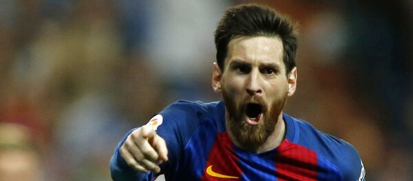 انتخاب گل مسی بعنوان زیباترین گل هفته لیگ قهرمانان اروپا + ویدئو انتخاب گل مسی بعنوان زیباترین گل هفته لیگ قهرمانان اروپا + ویدئو - اسپوتنیک ایران