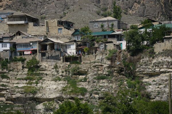 روستای کوهستانی « چالدا» در داغستان - اسپوتنیک ایران  
