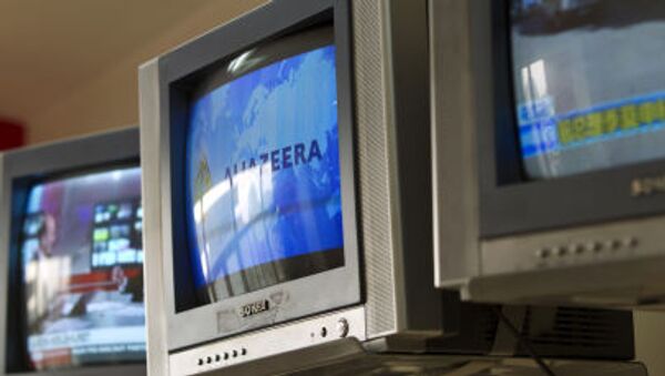 توافق اعراب برای حذف شبکه‌های تلویزیونی ایرانی از ماهواره‌های عربی - اسپوتنیک ایران  