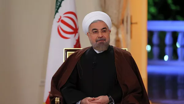 روحانی رئیس جمهور ایران