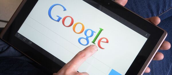 Поисковик Google в планшете Поисковик Google в планшете - اسپوتنیک ایران
