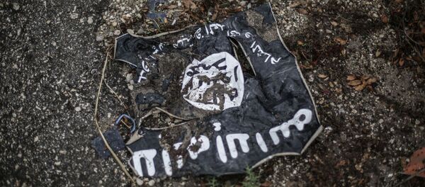 پرچم داعش - اسپوتنیک ایران  