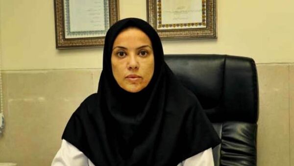 دکتر فرحناز صادق بیگی - اسپوتنیک ایران  