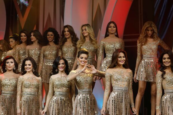 شرکت کنندگان در مسابقه ملکه زیبایی در ونزوئلا - اسپوتنیک ایران  