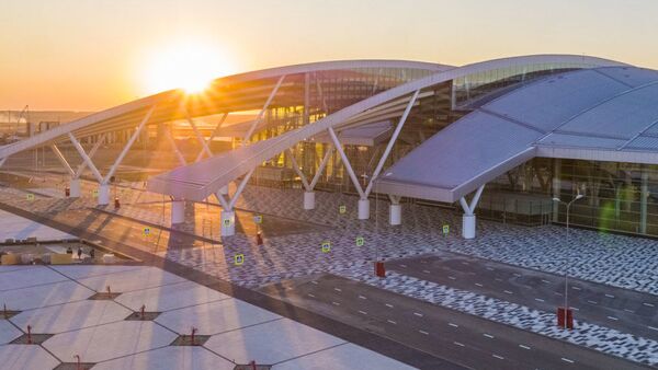 گشایش فرودگاه جدید روستوف به مناسبت جام جهانی فوتبال در اواخر نوامبر - اسپوتنیک ایران  
