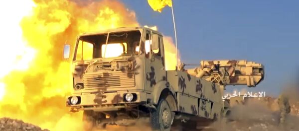 حمله موشکی آمریکا به پایگاه حزب الله در عراق و سوریه  - اسپوتنیک ایران  