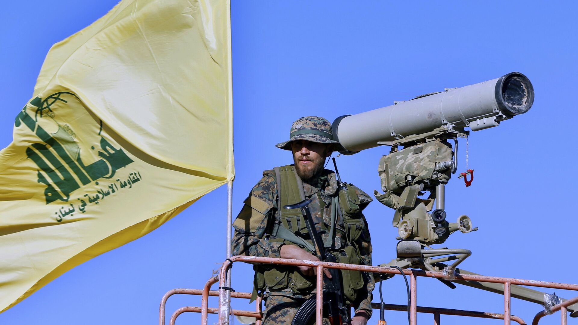 حزب الله لبنان مسئولیت شلیک موشک به سمت اسرائیل را برعهده گرفت - اسپوتنیک ایران  , 1920, 06.08.2021