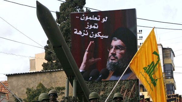 هشدار حسن نصرالله درباره اعتماد به آمریکایی ها - اسپوتنیک ایران  