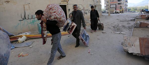 وقتی ورزش و سیاست برای کمک به زلزله زدگان متحد می شوند +عکس،ویدئو وقتی ورزش و سیاست برای کمک به زلزله زدگان متحد می شوند +عکس،ویدئو - اسپوتنیک ایران