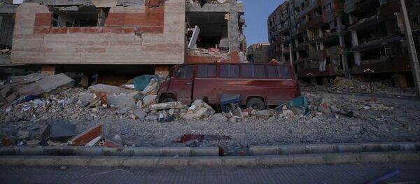 اخبار لحظه به لحظه زلزله در غرب ایران اخبار لحظه به لحظه زلزله در غرب ایران - اسپوتنیک ایران