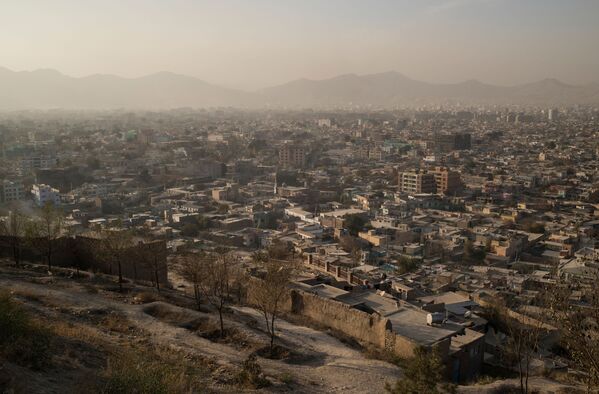 نمایی از شهر کابل در  افغانستان - اسپوتنیک ایران  