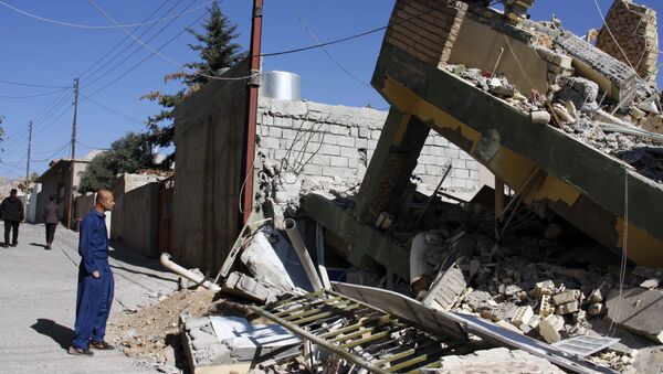 آخرین وضعیت زلزله روز گذشته سرپل ذهاب - اسپوتنیک ایران  