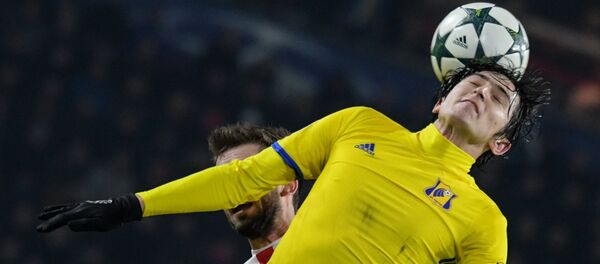 Футбол. Лига чемпионов. Матч ПСВ - Ростов Футбол. Лига чемпионов. Матч ПСВ - Ростов - اسپوتنیک ایران