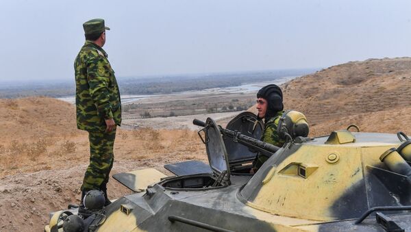نظامیان روسیه در تاجیکستان - اسپوتنیک ایران  