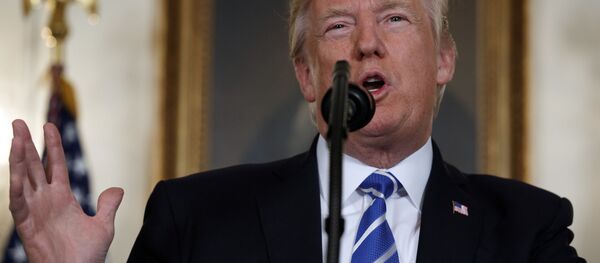 هشدار ترامپ: ایران برمی گردد و نیشتان می زند - اسپوتنیک ایران  