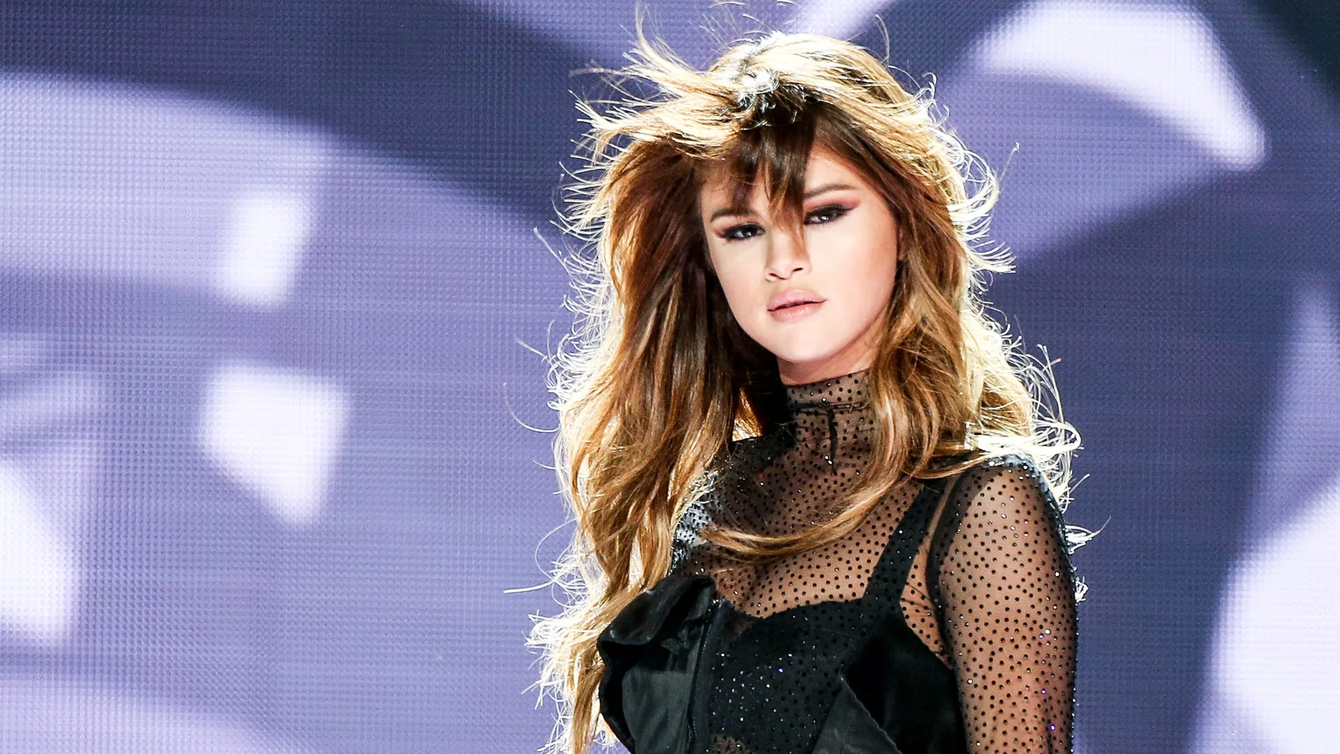 Selena Gomez performs at the Staples Center on Friday, July 8, 2016, in Los Angeles