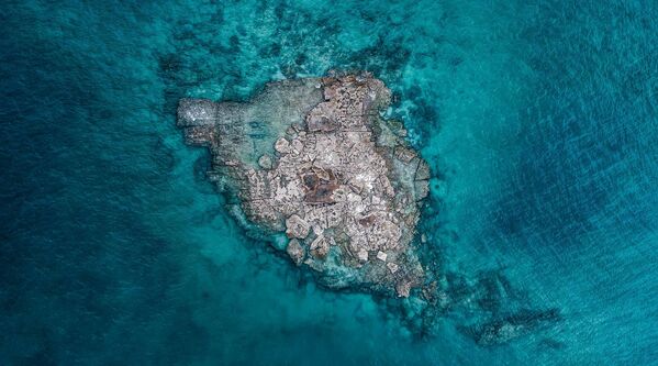 عکس گمشده در بهشت-یکی از جزایر صخره ای غرب استرالیا - اسپوتنیک ایران  