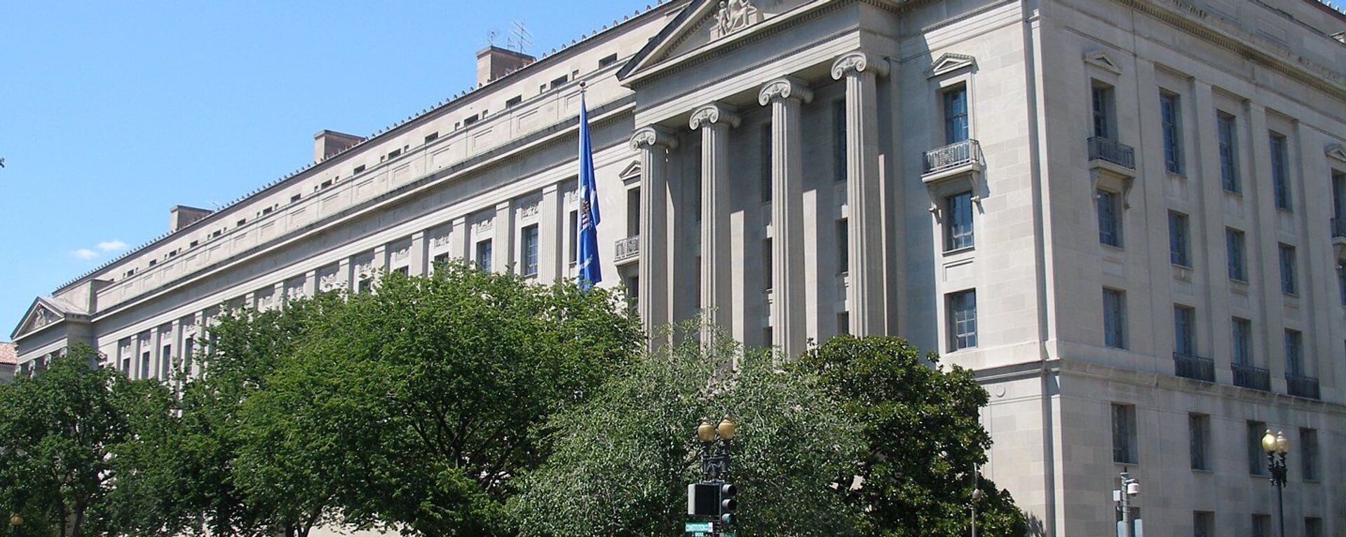 Штаб-квартира Министерства Юстиции США в Вашингтоне  - اسپوتنیک ایران  , 1920, 31.10.2023
