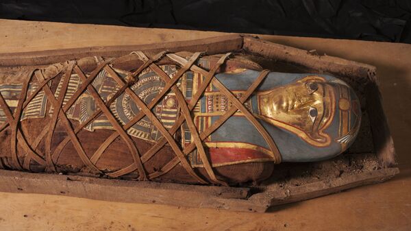 کشف رمز تابوت سیاه مصر باستان - اسپوتنیک ایران  