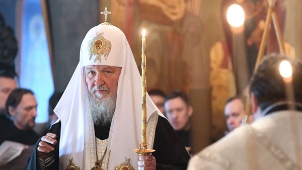  اسقف اعظم روسیه - اسپوتنیک ایران  