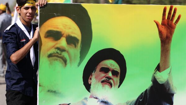 شهرت شخصی که شباهت زیادی به بنیانگذار انقلاب اسلامی ایران دارد +عکس - اسپوتنیک ایران  