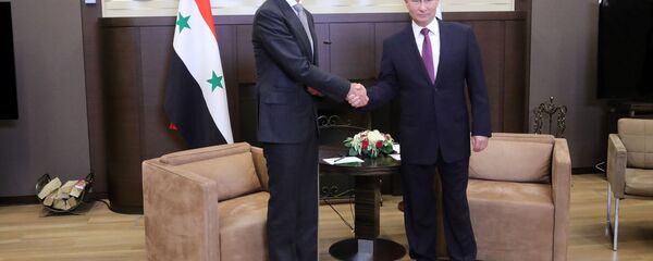 هدیه پوتین به دمشق هدیه پوتین به دمشق - اسپوتنیک ایران