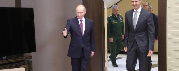 پوتین خطاب به اسد: ترامپ را به دمشق دعوت کن پوتین خطاب به اسد: ترامپ را به دمشق دعوت کن - اسپوتنیک ایران