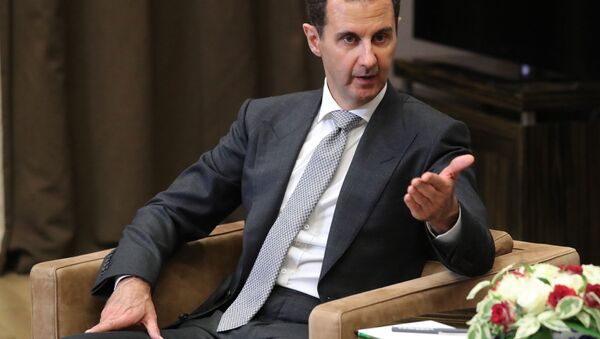 واکنش سفیر سوریه در روسیه به شایعه انتقال بشار اسد به مسکو - اسپوتنیک ایران  
