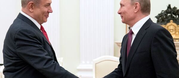 مواضع روسیه و اسرائیل در حل و فصل بحران سوریه - اسپوتنیک ایران  