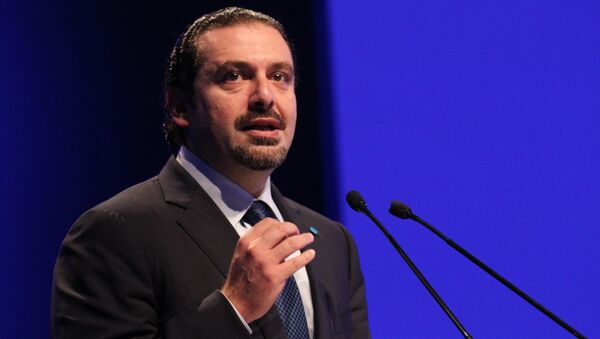 افشای راز نخست وزیر لبنان در عربستان - اسپوتنیک ایران  