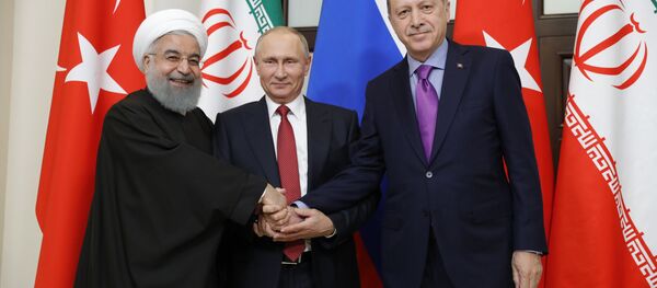 بازتاب اجلاس سه گانه ایران، روسیه، ترکیه - اسپوتنیک ایران  