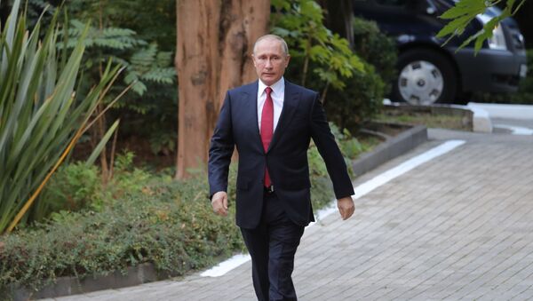 رئیس جمهور روسیه وارد هلسینکی شد - اسپوتنیک ایران  