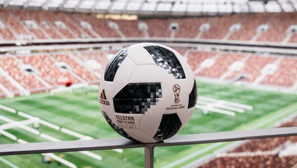 ارسال توپ های غول پیکر جام جهانی از مکزیک به مسکو + عکس - اسپوتنیک ایران  