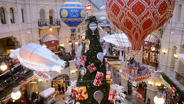 افراد روس برای استقبال از سال نو میلادی چفدر پول مصرف می کنند؟ - اسپوتنیک ایران  