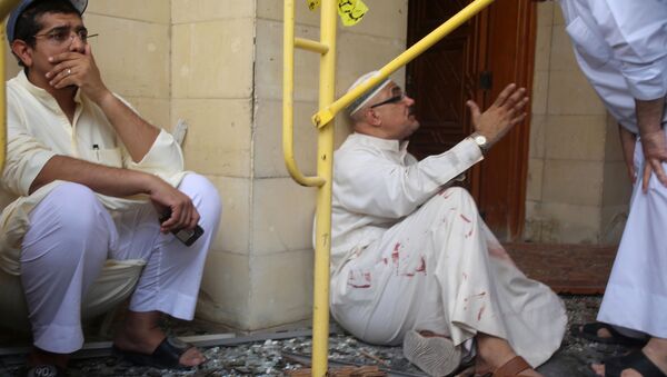 ویدیو منتشر شده ازمحل انفجار مسجد درمصر - اسپوتنیک ایران  