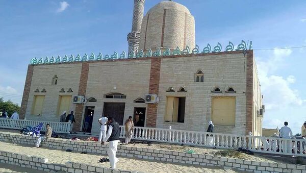 نیروی هوایی مصر پس از انفجار مسجد، پایگاه های تسلیحاتی شبه نظامیان را منهدم کرد - اسپوتنیک ایران  
