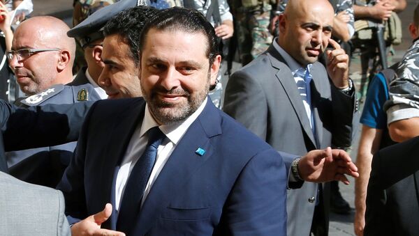 چرا حریری از قاهره آمد تا دولت را در لبنان به هم بزند؟ - اسپوتنیک ایران  