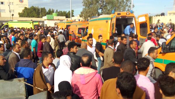 شرح حادثه تروریستی مصر از زبان شاهدان - اسپوتنیک ایران  
