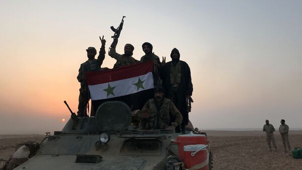 ارتش سوریه وارد روستاهای ادلب شد - اسپوتنیک ایران  